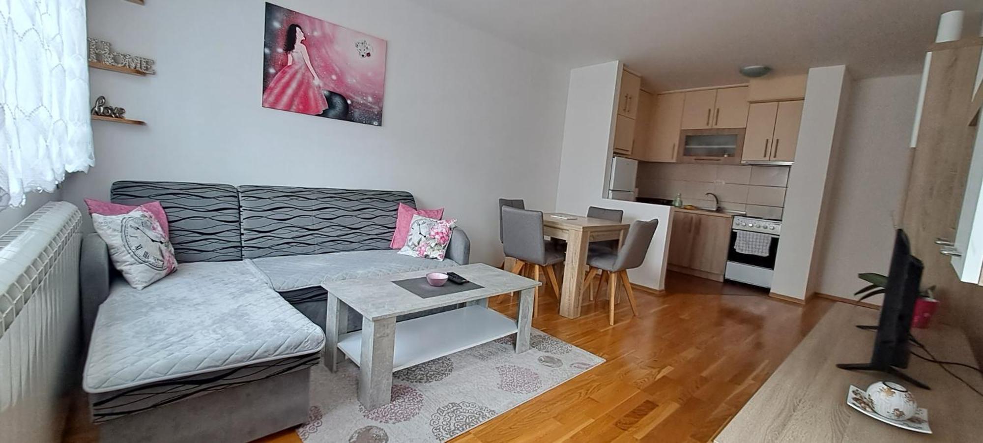 Stan na dan Nevena Appartement Lukavica Buitenkant foto